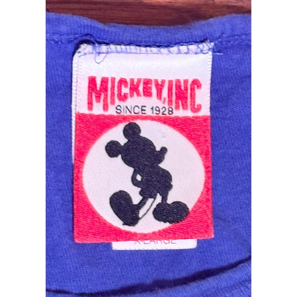 Vintage 90s Disney Coronado Springs Resort Tank Top XL Purple - Picture 3 of 7